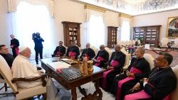 ĐTC Phanxicô tiếp Đức TGM Mar Raphael Thattil, và một số Giám mục Ấn Độ