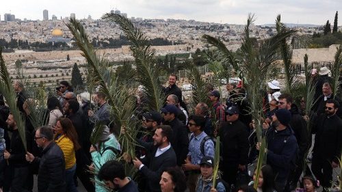 Holy Week in the Holy Land: Forgiveness is the only way to peace