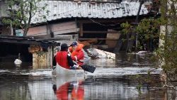 Brasile: città ancora allagate a causa delle alluvioni di questi giorni
