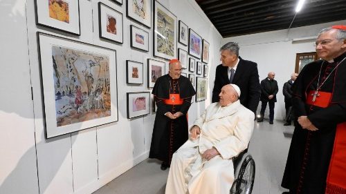PODCAST: Papež František na Benátském bienále