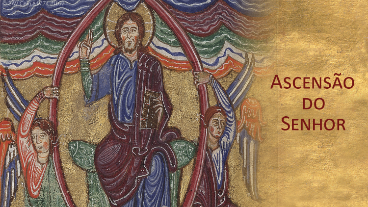 Ascensão do Senhor, BAV Chig. A. IV. 74, f. 116v