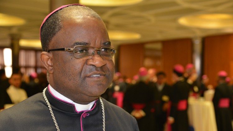 Mgr Willy Ngumbi, évêque de Goma, capitale du Nord-Kivu.