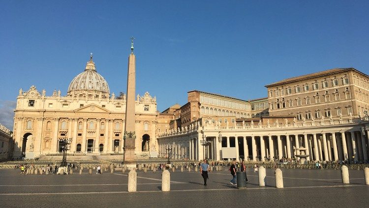 2019.01.11 Cupola di San Pietro, piazza san Pietro , esterno basilica San Pietro