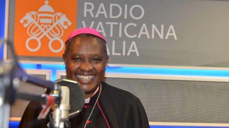 Kardinal Antoine Kambanda aus Ruanda, Erzbischof von Kigali. 