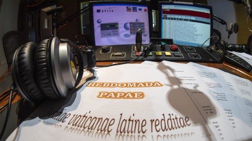 Noticiário em Latim do Vatican News  