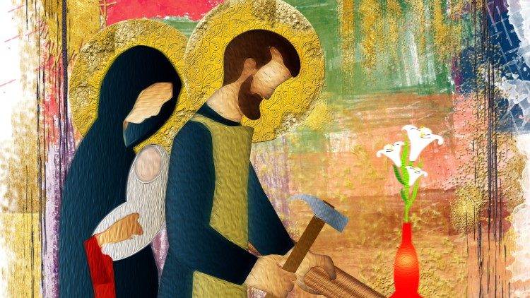 2020.03.18 san Giuseppe-Gesu - Maria - Fallegname 