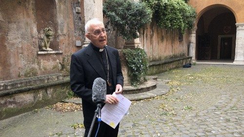 Il cardinale Fernando Filoni