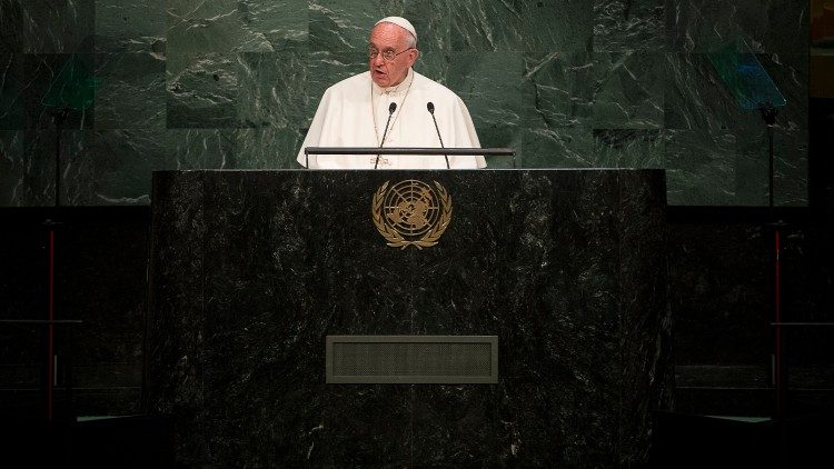 Discours du pape François à l'ONU le 25 septembre 2015