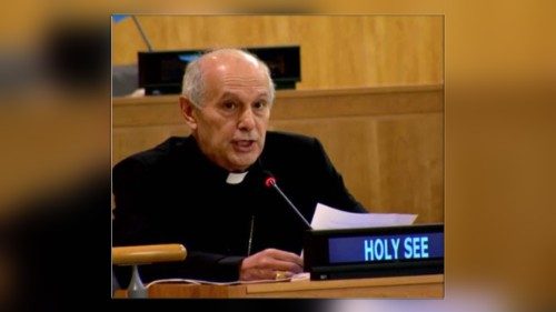 Mgr Caccia alerte sur les violences sexuelles utilisées comme arme de guerre
