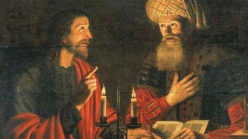 Jesus' encounter with Nicodemus