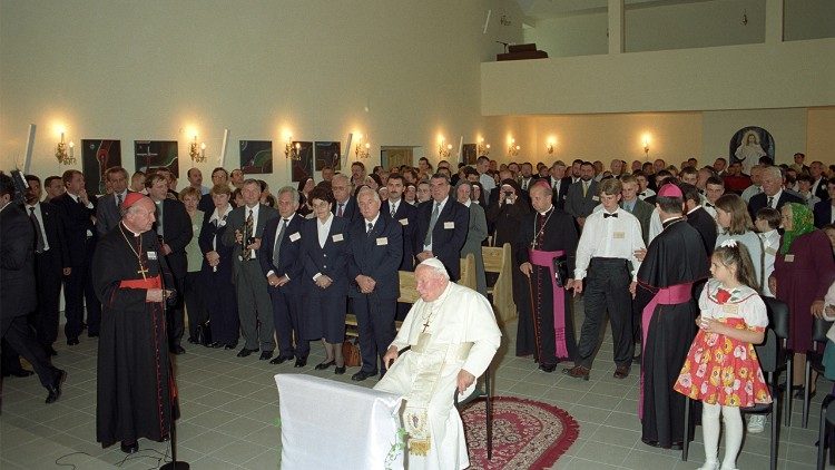 Jan Paweł II na Ukrainie