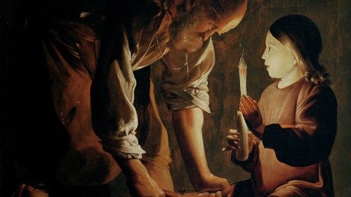 Shën Jozefi marangoz, Georges de La Tour