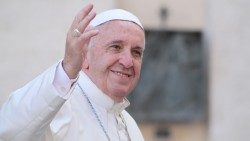 Papa Francisco na Praça São Pedro
