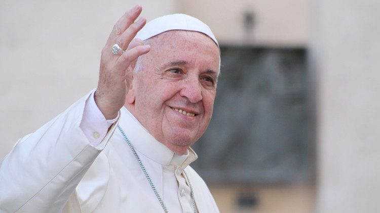 Papa Francisco na Praça São Pedro