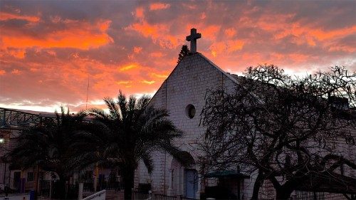 The Church of the Holy Family in Gaza