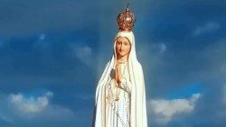 Fatimas Dievmātes statuja