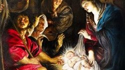 «Gjeternes tilbedelse» av Rubens