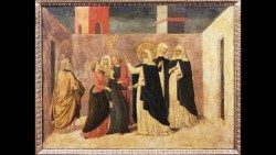 Святая Екатерина Сиенская, дева и Учитель Церкви, покровительница Европы