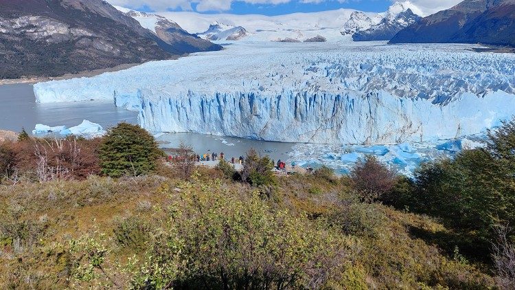 Gletscher in Argentinien
