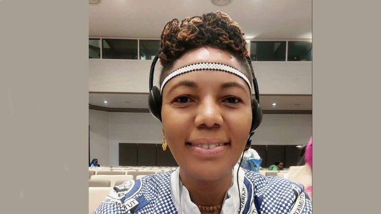 Mama Evaline Ntenga Malisa Ntenga, Rais wa Wanawake Wakatoliki Afrika