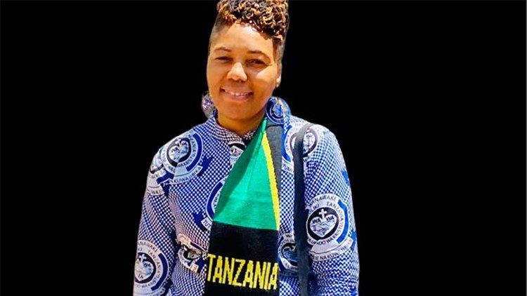 Mama Evaline Ntenga Malisa Ntenga, Rais wa Wanawake Wakatoliki Afrika