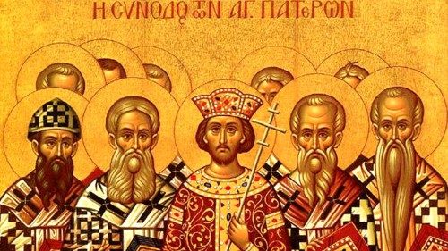 Representation of the Council of Nicea