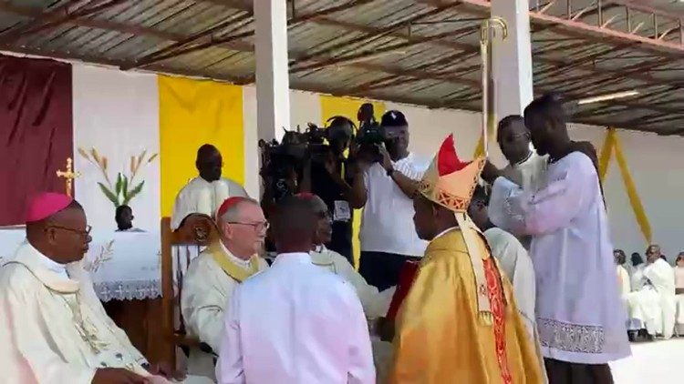 Askofu mkuu Germano Penemote, Balozi wa Vatican nchini Pakistan