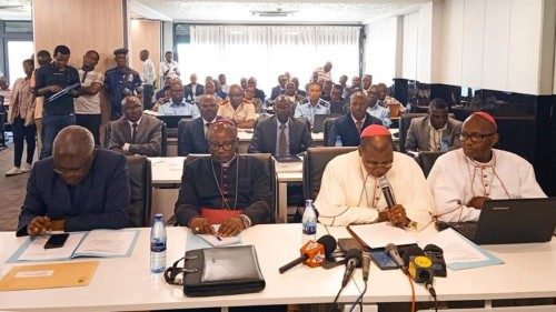 Bispos do Burundi em conversações com o governo (foto de arquivo)