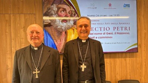 2023.10.19 Lectio Petri  - Ravasi e Occhetta 