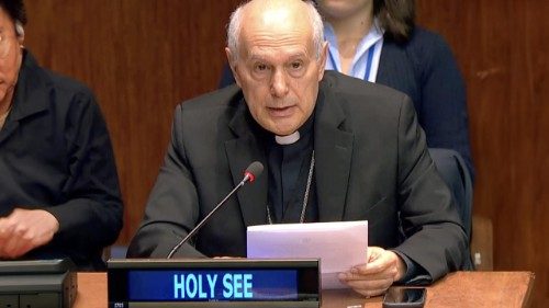 À l’Onu, Mgr Caccia insiste sur l’importance de prévenir une guerre nucléaire