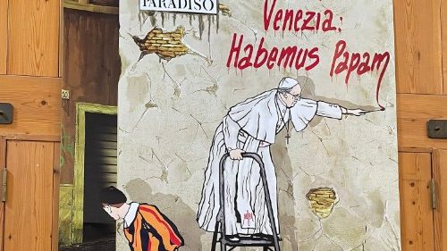 „Habemus Papam“: V Benátkách se otevírá Maupalova výstava