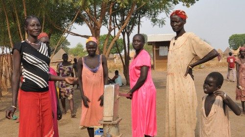 2024.04.29 storia Laudato si' - Pozzi d'acqua Etiopia
