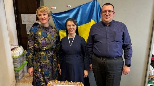 A redação ucraniana da Rádio Vaticano