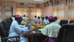 Session de travail des évêques du Bénin en 2024