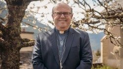 Mgr Benoît Bertrand, nouvel évêque de Pontoise.
