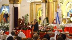 Հալէպի մէջ Ս. Սիրտ Յիսուսի երրորեայ ջերմեռանդութեան փակման փառաւոր հանդիսութիւն