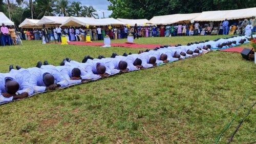 Côte d’Ivoire: Jubilé d’argent du Grand séminaire de Guessihio 