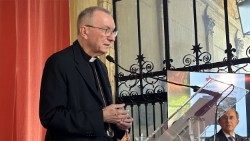 Kardinal Pietro Parolin govori u Talijanskom veleposlanstvu pri Svetoj Stolici