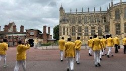 Vatikanski kriket tim posjećuje dvorac Windsor