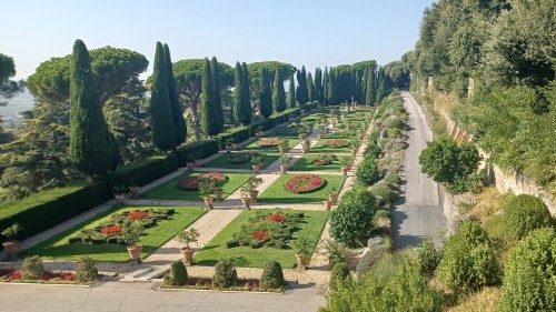 Park der früheren päpstlichen Sommerresidenz Castel Gandolfo