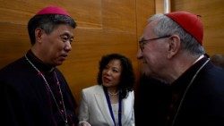 The conference at the Pontifical Urban University 