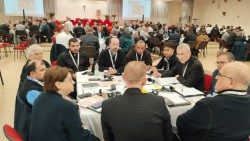Parish priests meet in Rome to discuss synodality