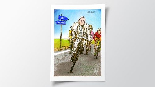 Nova ilustração de Maupal para a Mensagem do Papa para a Quaresma 