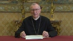 Il cardinale Pietro Parolin, segretario di Stato vaticano (foto d'archivio)