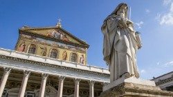 Bazilika sv. Pavla za hradbami
