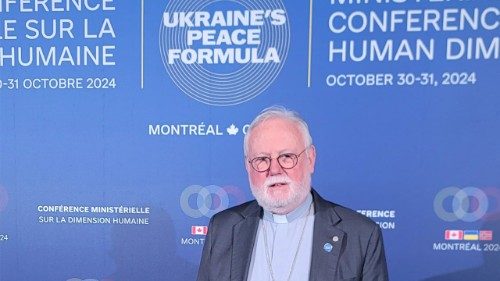 The Vatican Secretary for Relations with States participated in the second summit of the Peace Formula Conference in Montreal, Canada.
