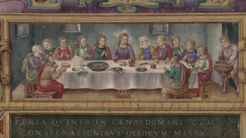 Messale - Biblioteca Apostolica Vaticana, Arch. Cap. S. Pietro I.16 -  Roma, 1535-1536 ca.- (mm 410x285; ff. 147) (© Biblioteca Apostolica Vaticana)