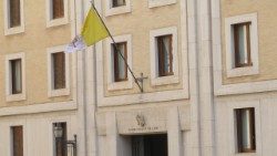 Дом Святой Марфы, резиденция Папы Франциска в Ватикане 