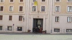 Дом Святой Марфы, резиденция Папы Франциска в Ватикане
