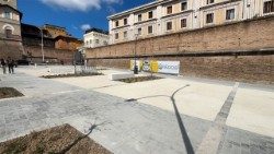 2025.04.05 Inaugurazione via della stazione vaticana